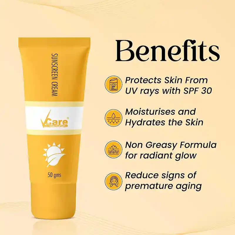 sunscreen cream benefits